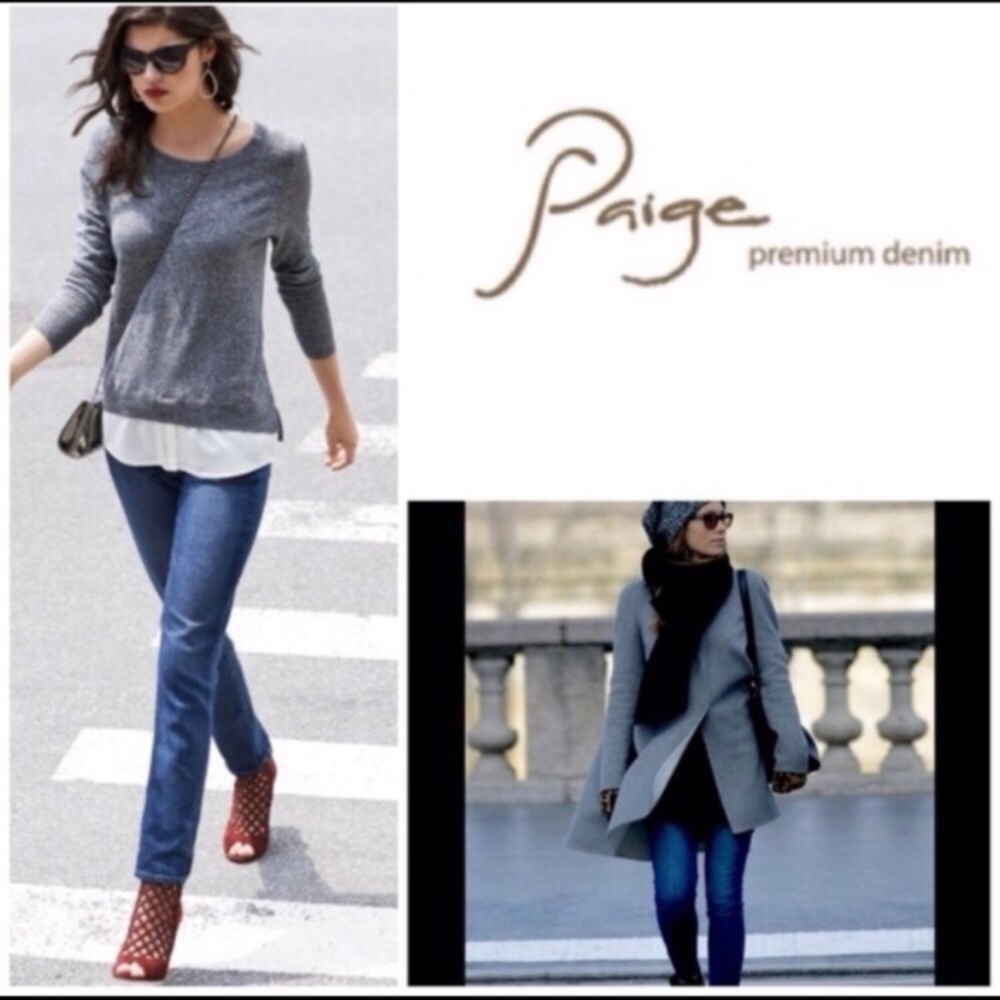 Paige size 29 jeans